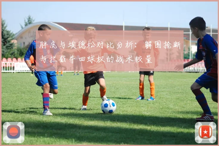胖虎与埃德松对比分析：解围抢断与拦截夺回球权的战术较量
