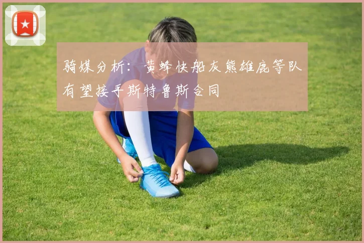 骑媒分析：黄蜂快船灰熊雄鹿等队有望接手斯特鲁斯合同